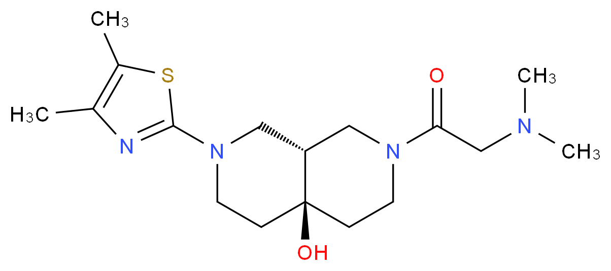 CAS_ 分子结构