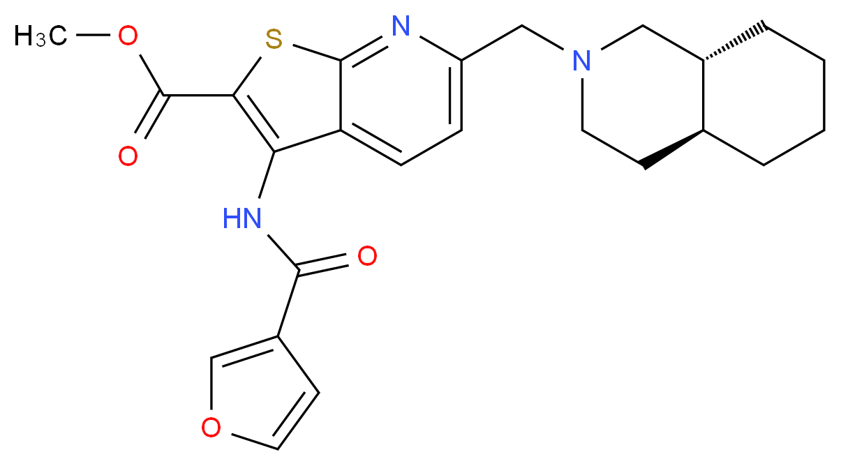 CAS_ 分子结构