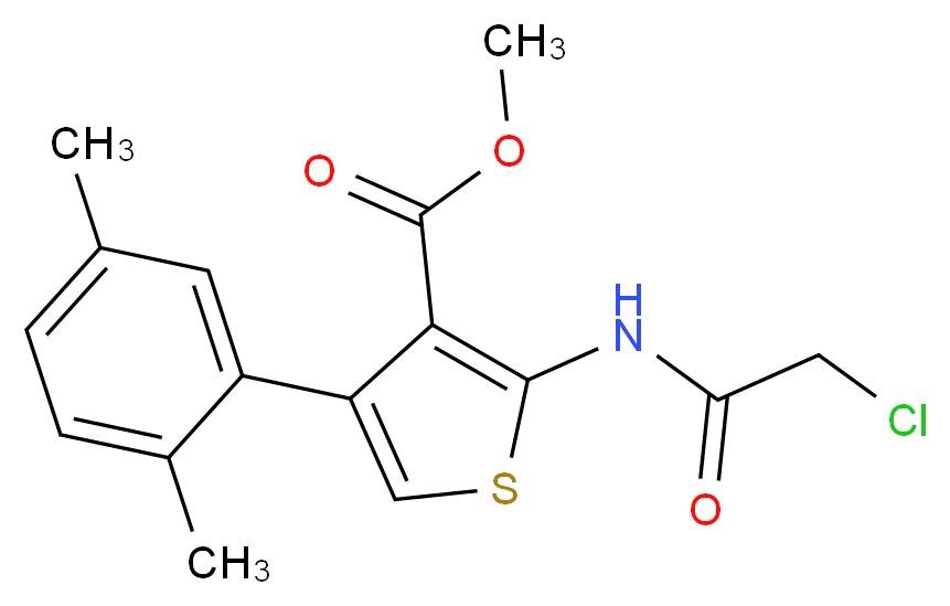 CAS_ 分子结构
