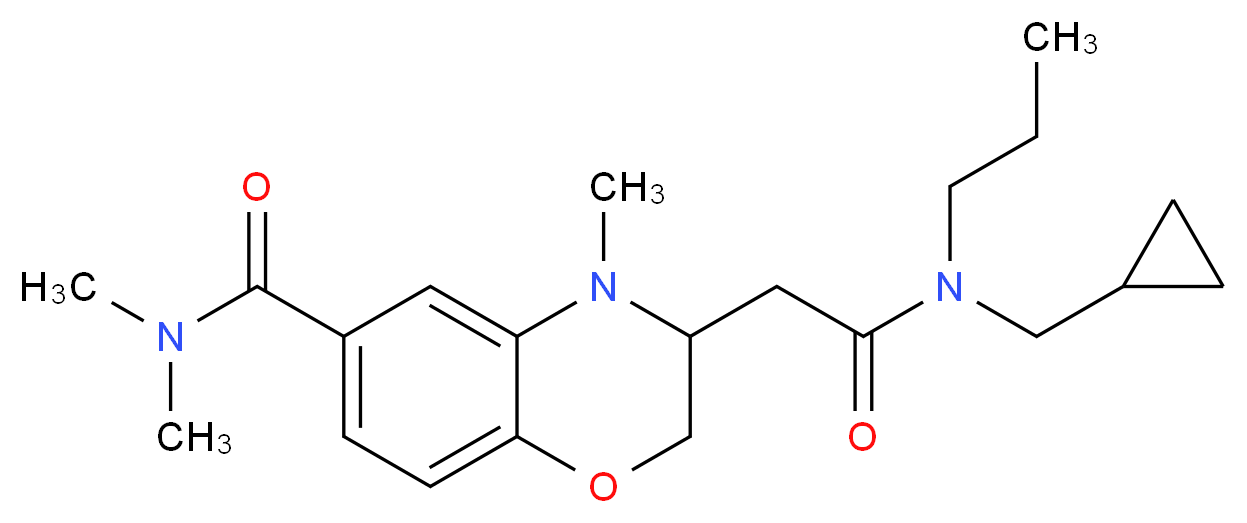 CAS_ 分子结构