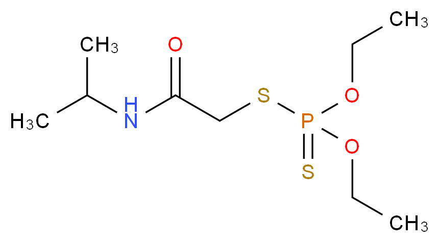 Prothoate_分子结构_CAS_2275-18-5)