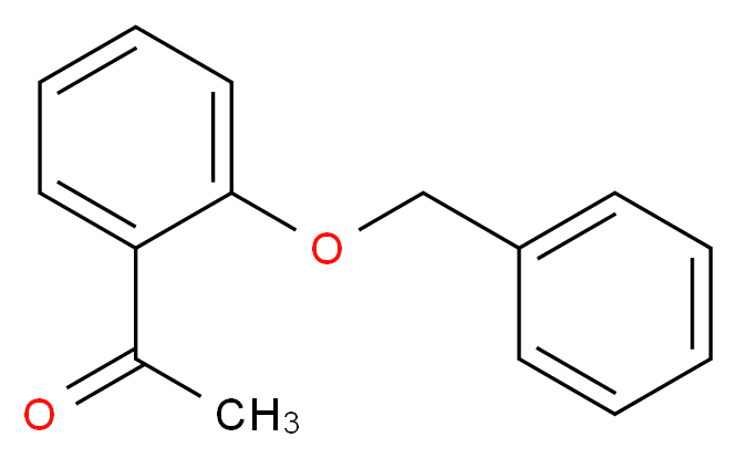 1-[2-(Benzyloxy)phenyl]ethan-1-one_分子结构_CAS_31165-67-0)