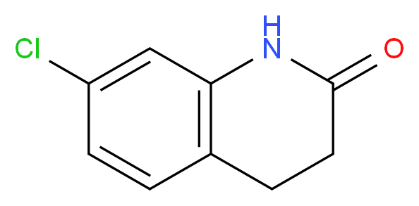 7-Chloro-3,4-dihydroquinolin-2(1H)-one_分子结构_CAS_14548-50-6)