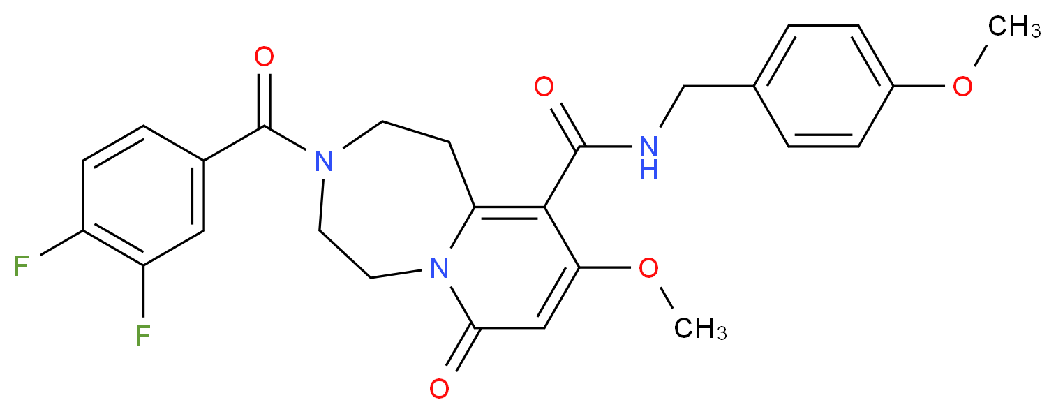 CAS_ 分子结构