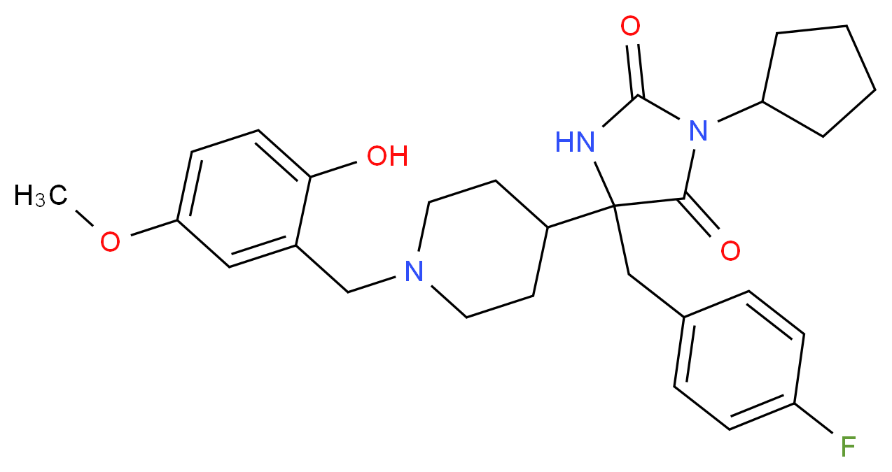CAS_ 分子结构