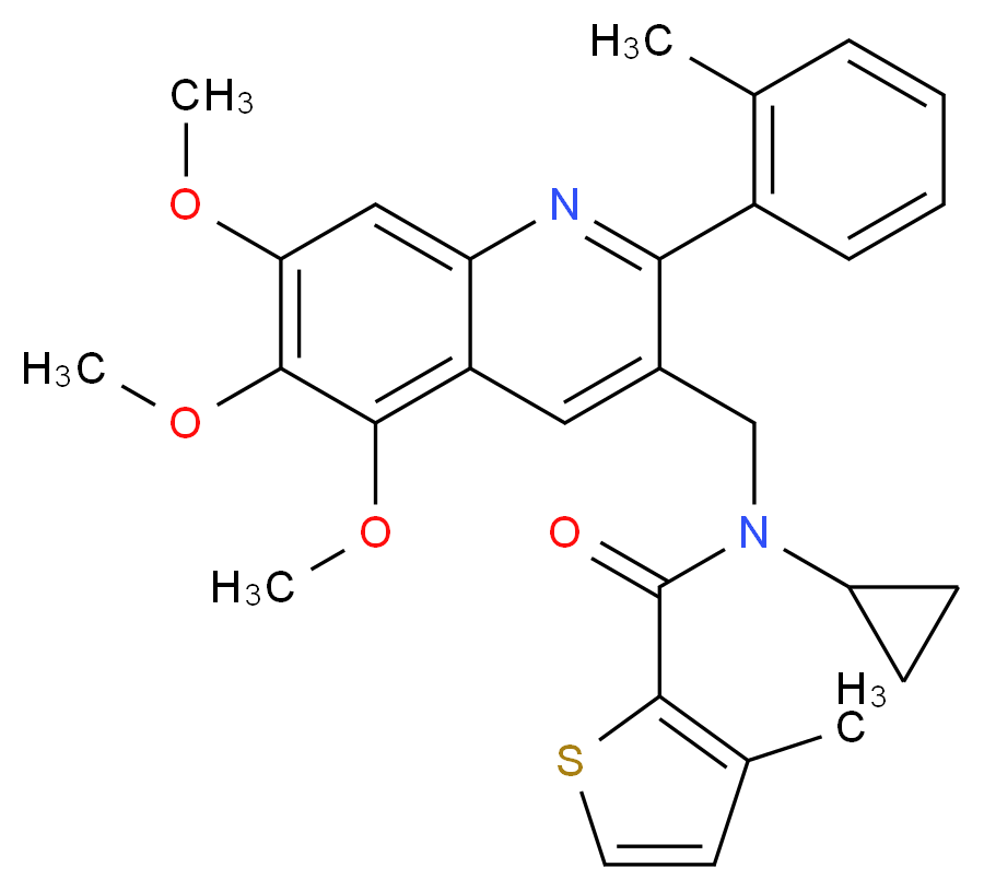 CAS_ 分子结构