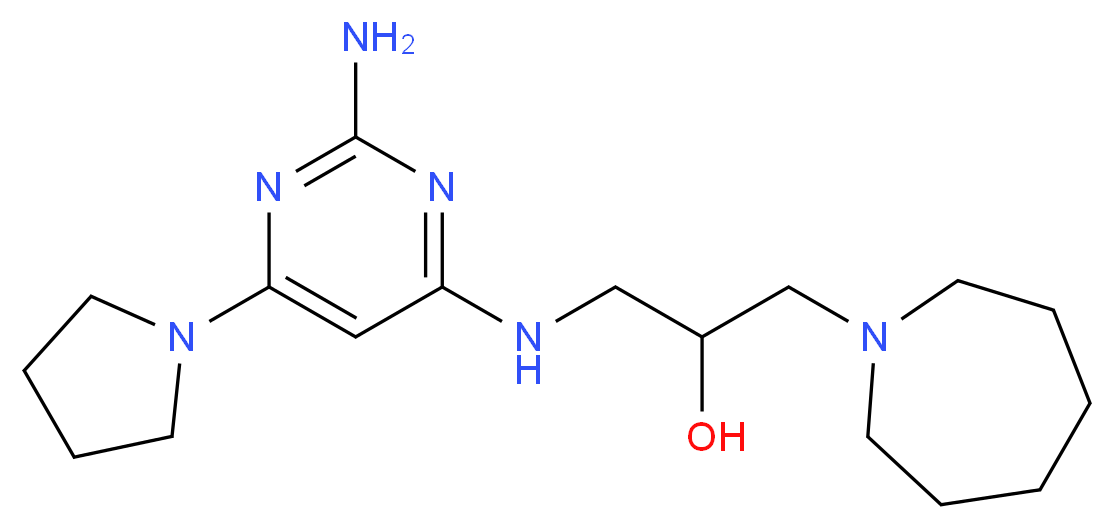 CAS_ 分子结构