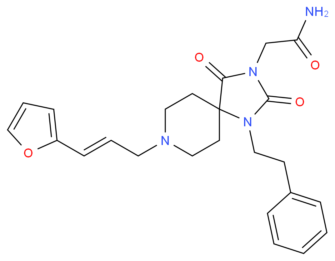 CAS_ 分子结构