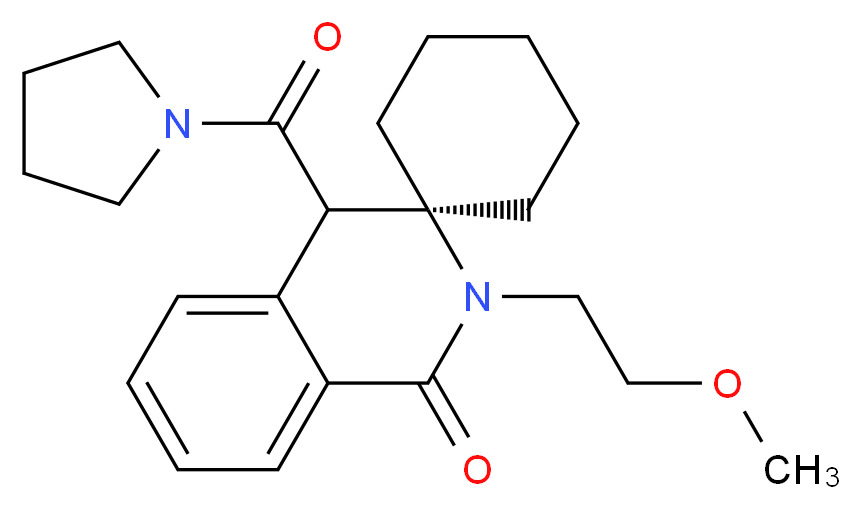 CAS_ 分子结构