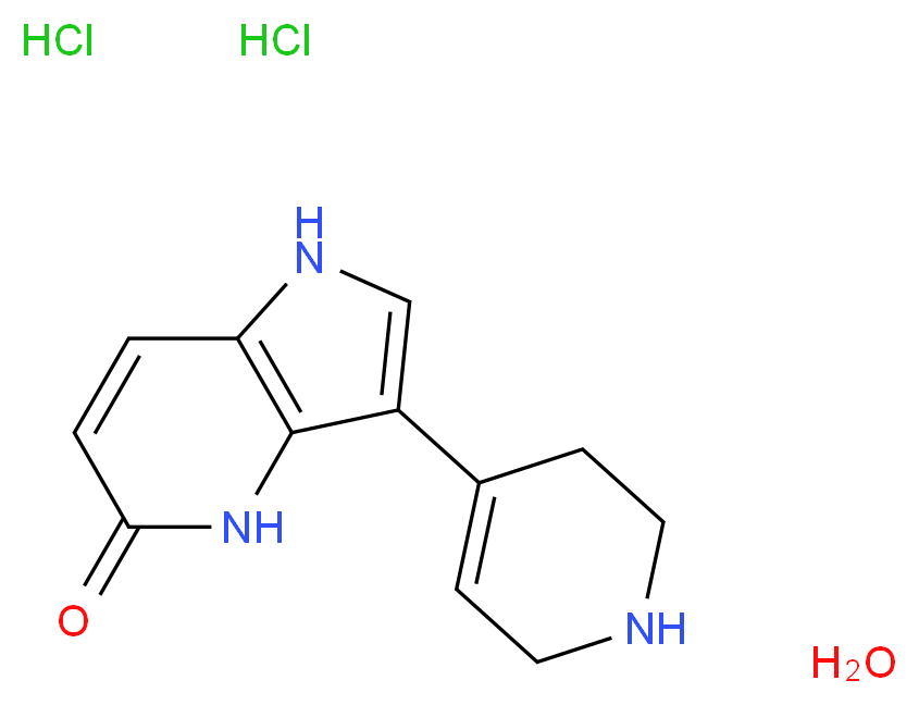 879089-64-2(anhydrous) 分子结构