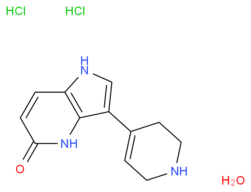 CAS_879089-64-2(anhydrous) 分子结构
