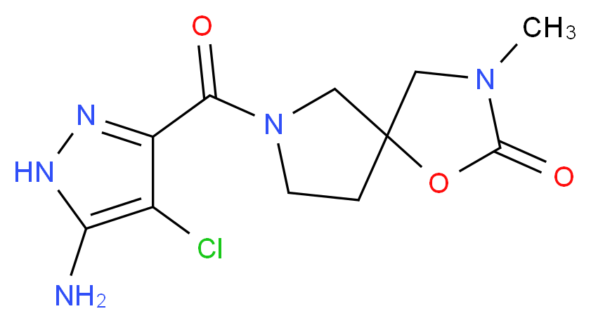 CAS_ 分子结构