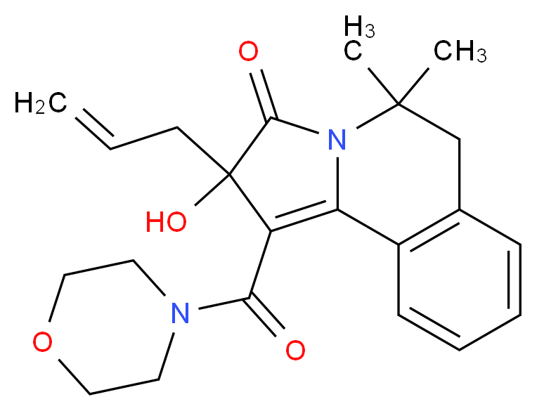 CAS_ 分子结构