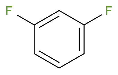 1,3-Difluorobenzene 99%_分子结构_CAS_372-18-9)