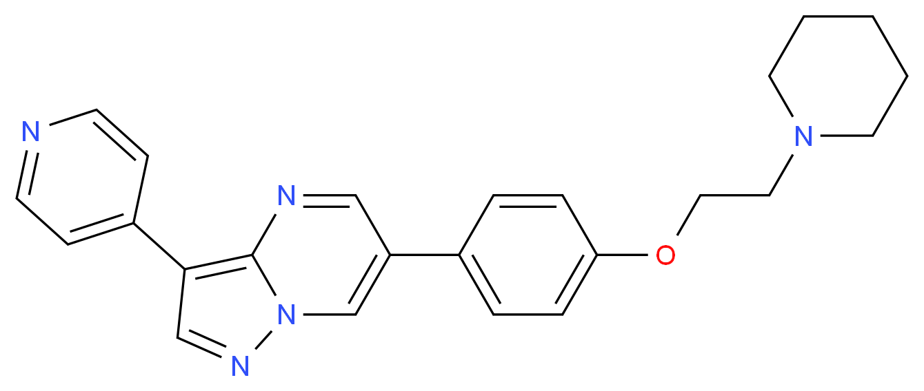 CAS_866405-64-3 molecular structure