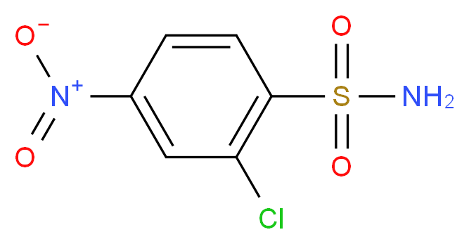 2-chloro-4-nitrobenzenesulfonamide_分子结构_CAS_31150-99-9)