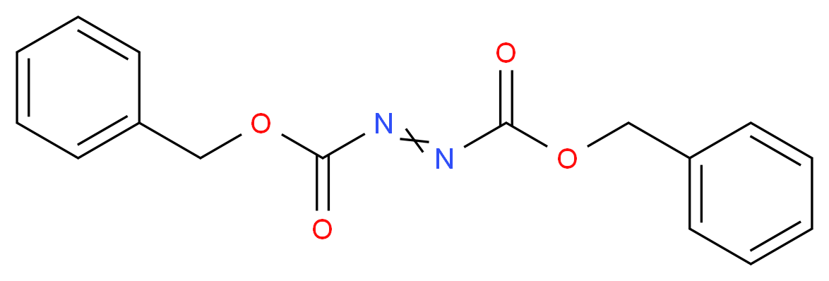 N-{[(benzyloxy)carbonyl]imino}(benzyloxy)formamide_分子结构_CAS_)