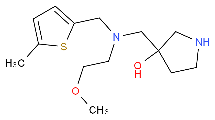 CAS_ 分子结构