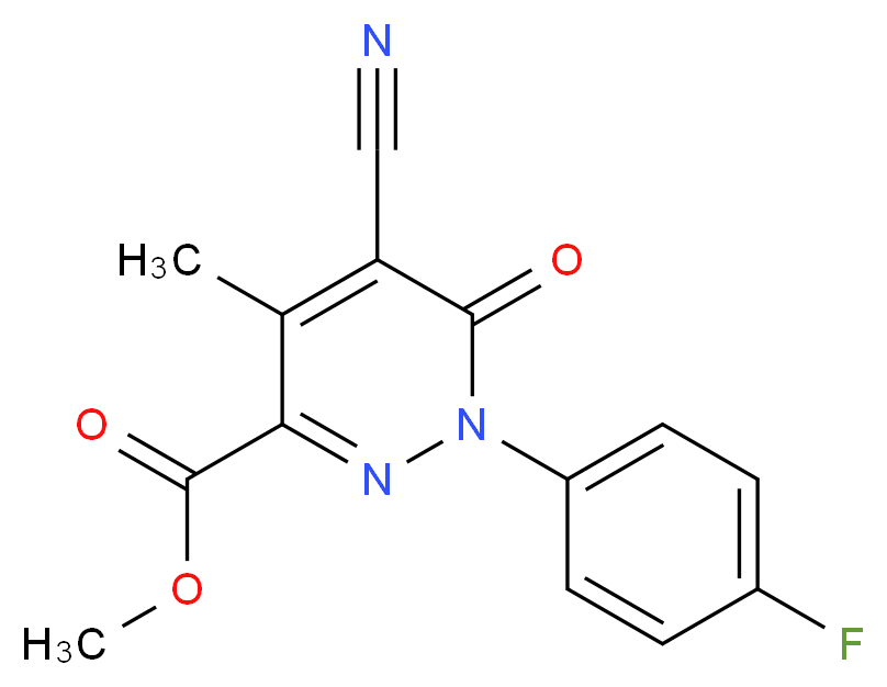 MFCD01315976 分子结构