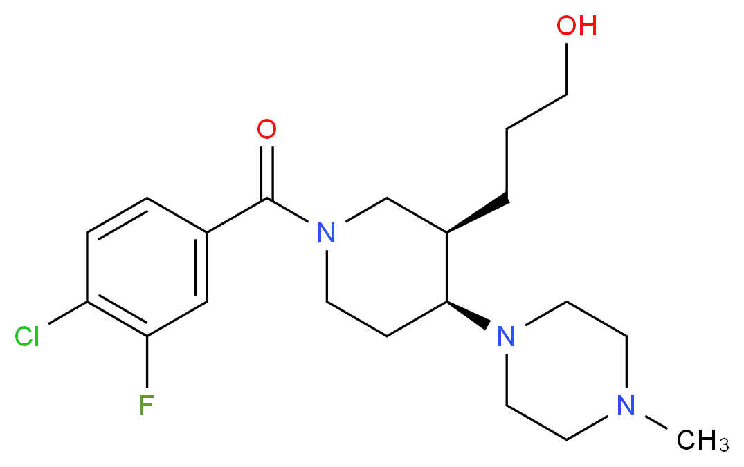 CAS_ 分子结构