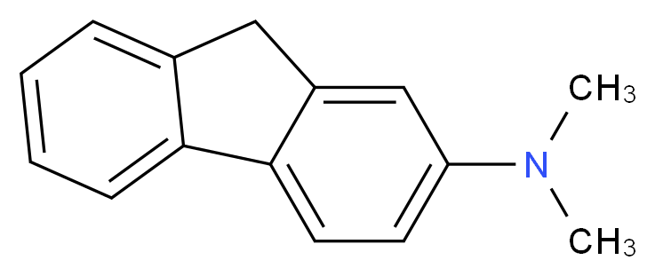 2-DIMETHYLAMINOFLUORENE_分子结构_CAS_13261-62-6)