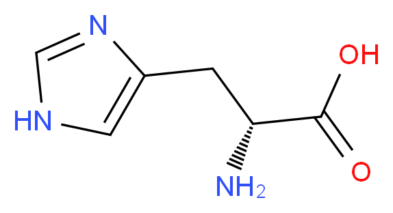 D-HISTIDINE_分子结构_CAS_351-50-8)