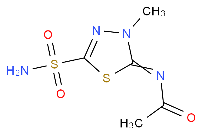CAS_554-57-4 分子结构