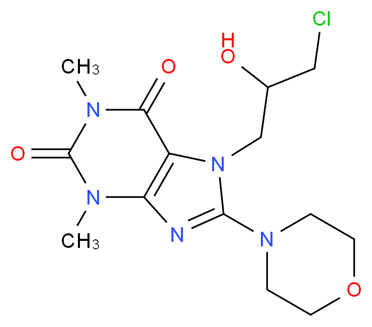 CAS_ 分子结构