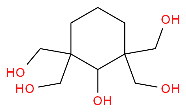 CAS_5416-55-7 分子结构