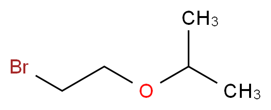 2-(2-bromoethoxy)propane_分子结构_CAS_54149-16-5)