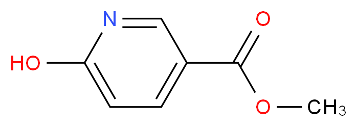 6-Hydroxy-nicotinic acid methyl ester_分子结构_CAS_66171-50-4)