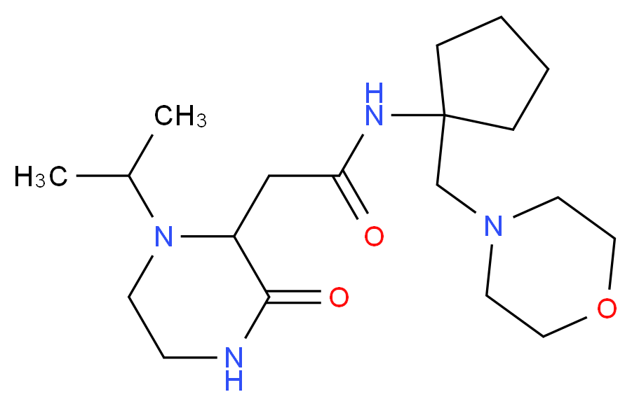 CAS_ 分子结构