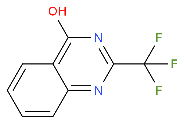 2-Trifluoromethyl-quinazolin-4-ol_分子结构_CAS_26059-81-4)