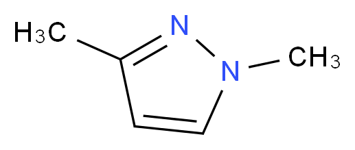 1,3-Dimethylpyrazole_分子结构_CAS_694-48-4)