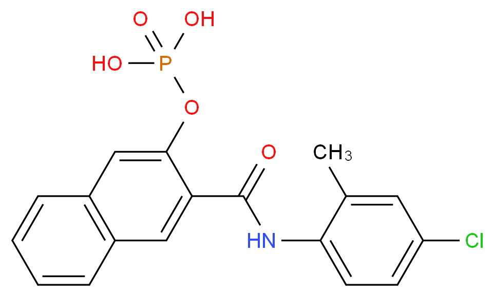 2616-72-0 分子结构