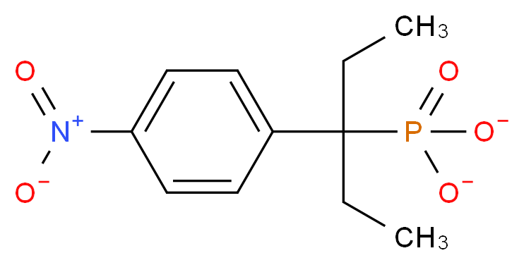 diethyl(p-Nitrobenzyl)phosphonate _分子结构_CAS_2609-49-6)