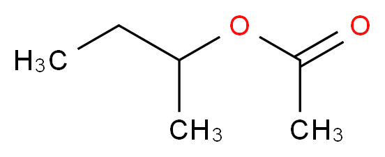 sec-BUTYL ACETATE_分子结构_CAS_105-46-4)