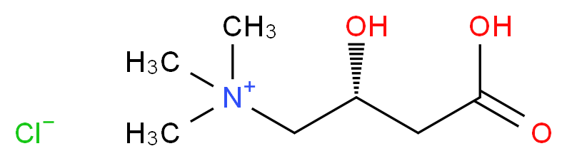 L-肉毒碱 盐酸盐_分子结构_CAS_6645-46-1)