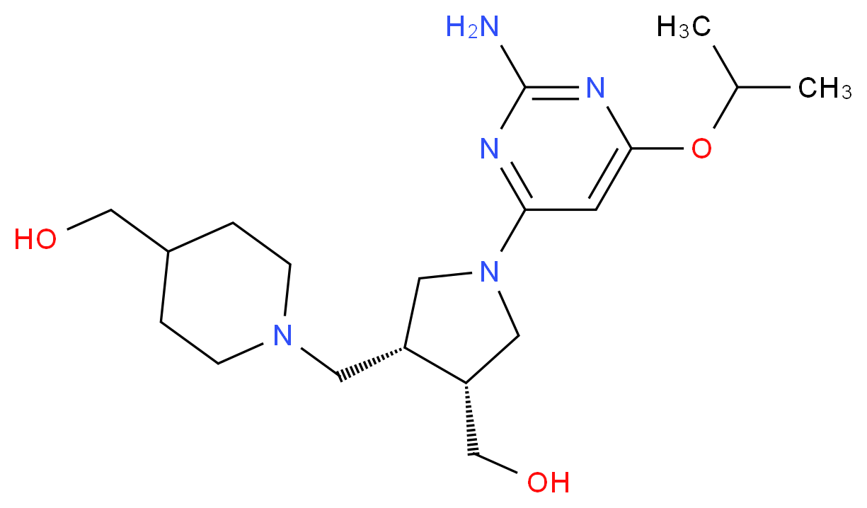 CAS_ 分子结构