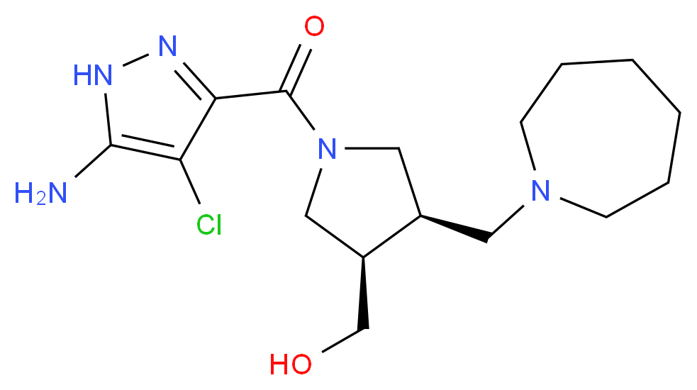 CAS_ 分子结构