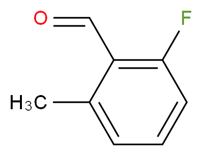 2-氟-6-甲基苯甲醛_分子结构_CAS_117752-04-2)