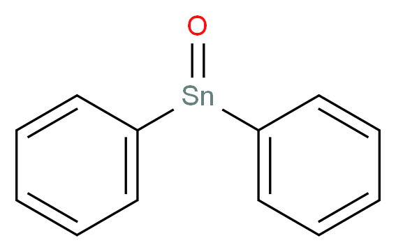 二苯基氧化锡_分子结构_CAS_2273-51-0)