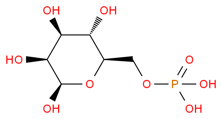 {[(2R,3S,4S,5S,6R)-3,4,5,6-tetrahydroxyoxan-2-yl]methoxy}phosphonic acid_分子结构_CAS_3672-15-9