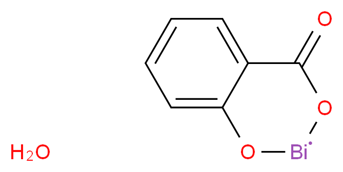 4-oxo-2H,4H-benzo[d]1,3-dioxa-2-bismacyclohexan-2-yl hydrate_分子结构_CAS_14882-18-9