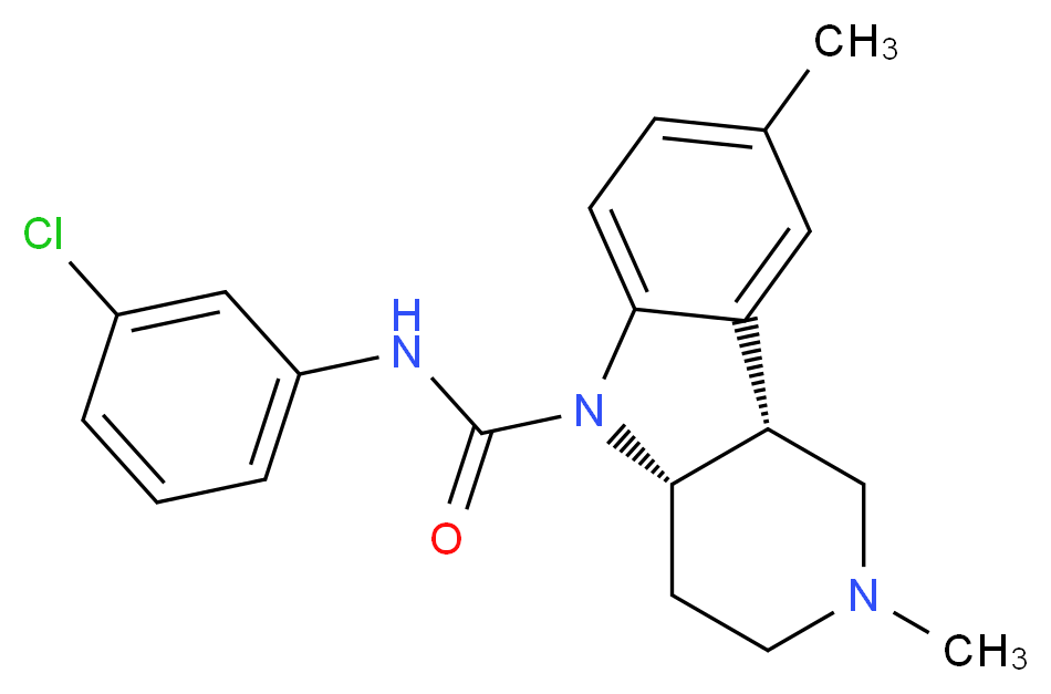 CAS_ 分子结构