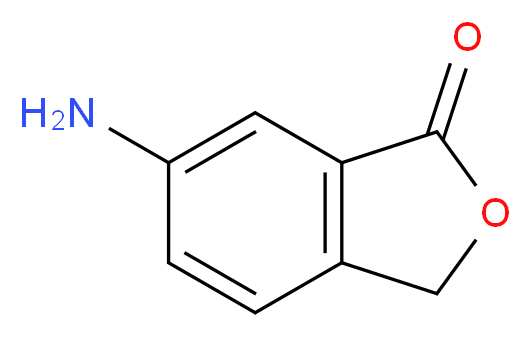 6-Aminophthalide 97%_分子结构_CAS_57319-65-0)