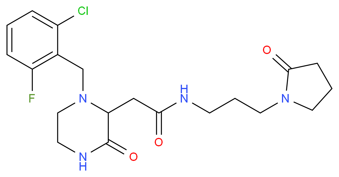 CAS_ 分子结构
