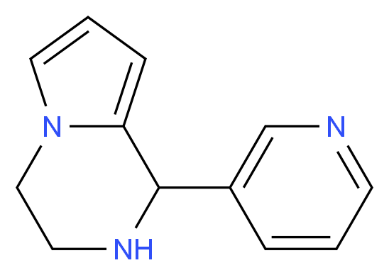 1-Pyridin-3-yl-1,2,3,4-tetrahydropyrrolo[1,2-a]pyrazine_分子结构_CAS_865546-36-7)