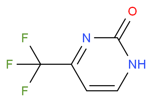 4-(trifluoromethyl)-1,2-dihydropyrimidin-2-one_分子结构_CAS_104048-92-2