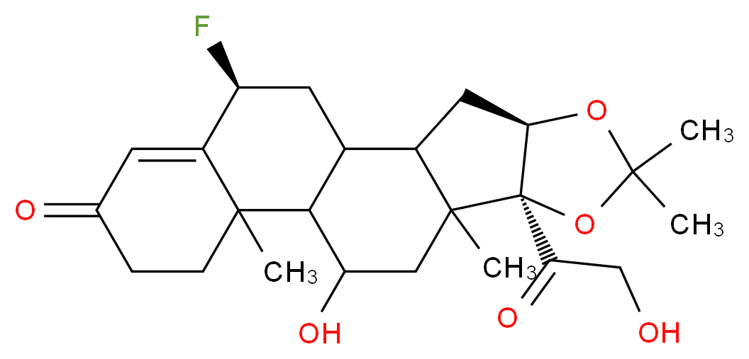 CAS_1524-88-5 分子结构